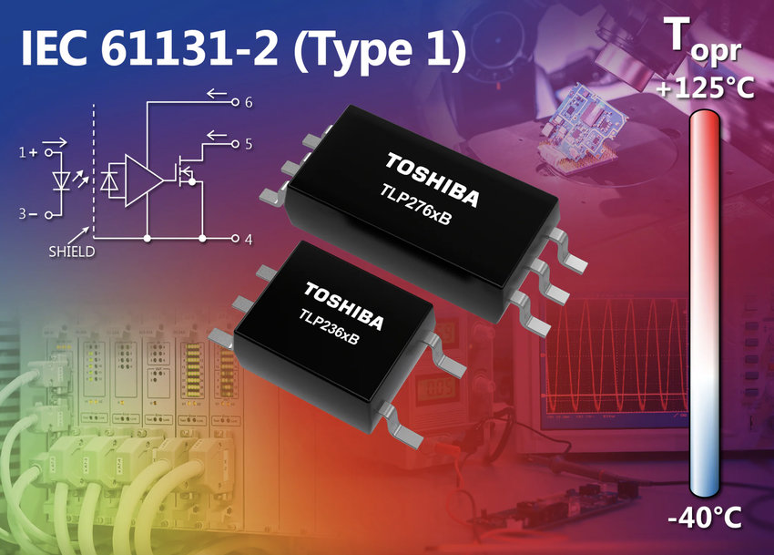 TOSHIBA RELEASES PHOTOCOUPLERS FOR SPEED-CHALLENGED APPLICATIONS